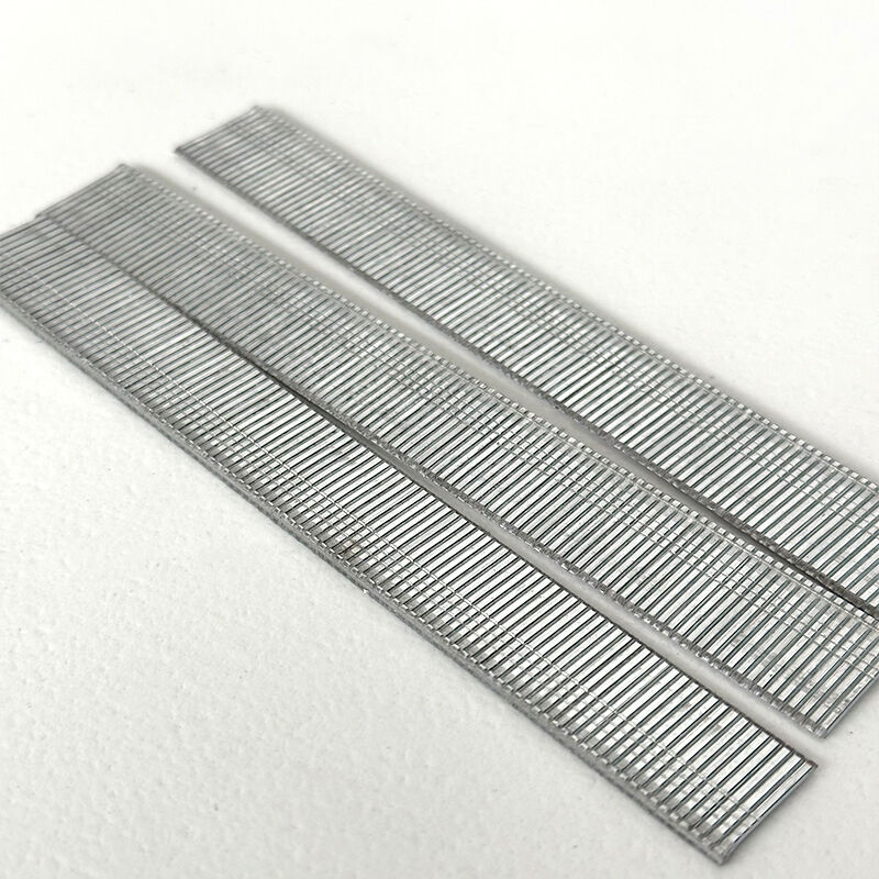 Wejoy F Series Brad Nails F15 F20 F25 F30 Pneumatic Straight Nail Galvanized Steel Wire Brad Nails for Furniture Woodworking Finish Nailer