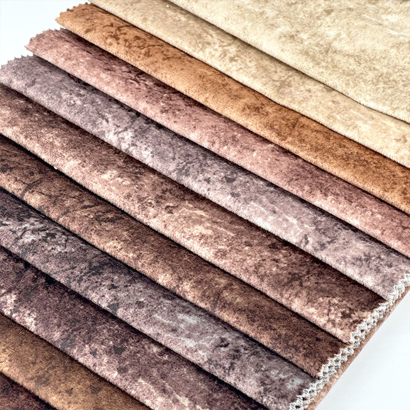 Wejoy Factory 360GSM Multiple Color Composite Printed Technology Printed Velvet Fabric