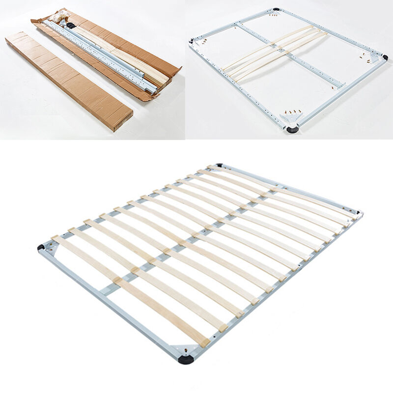 Wejoy Furniture Parts Assemblable Skeleton Simple Bed Wooden Bed Slat