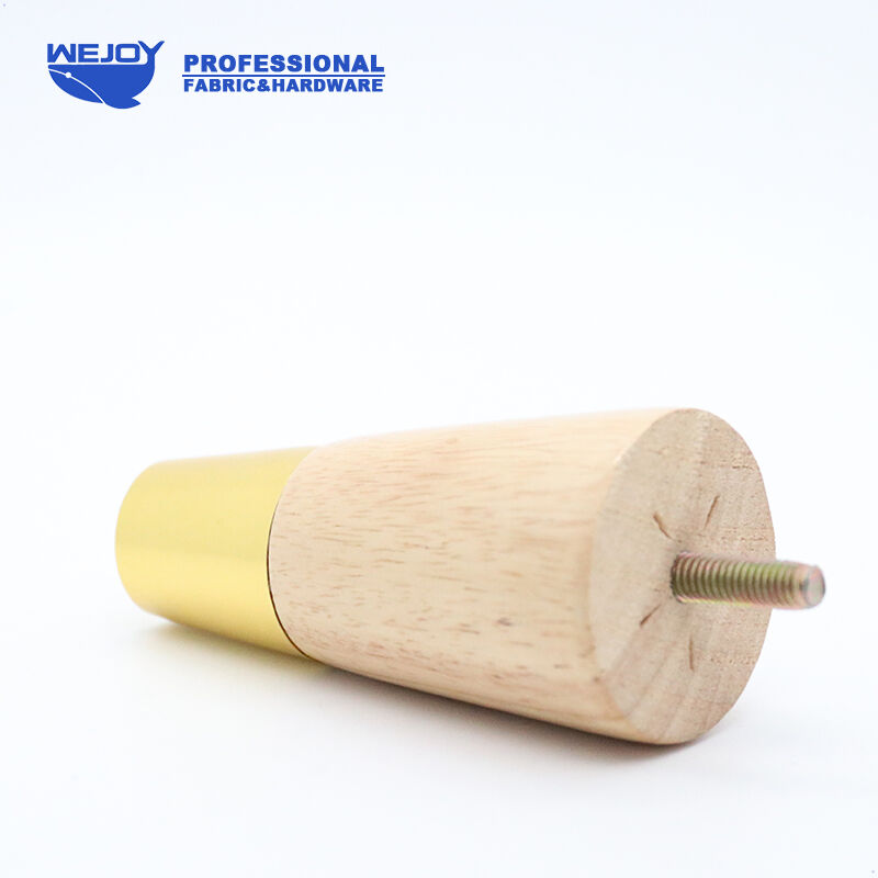 Wejoy Customization Furniture Wood Leg square Wooden Legs for Sofa Bed Table