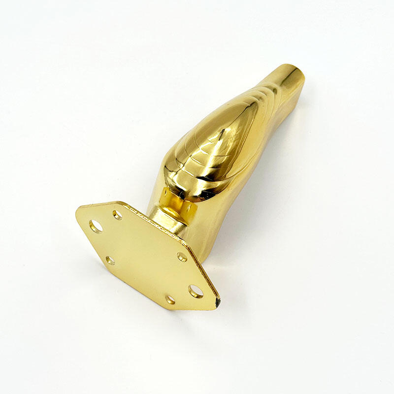 Wejoy Luxury Golden Sofa Leg Middle East Hot Iron Metal Furniture Leg