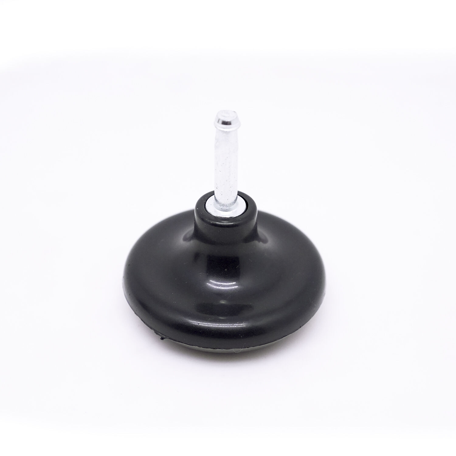 Wejoy Wholesale 72mm Height Electroplated Mushroom Plastic Sofa Legs for Offic