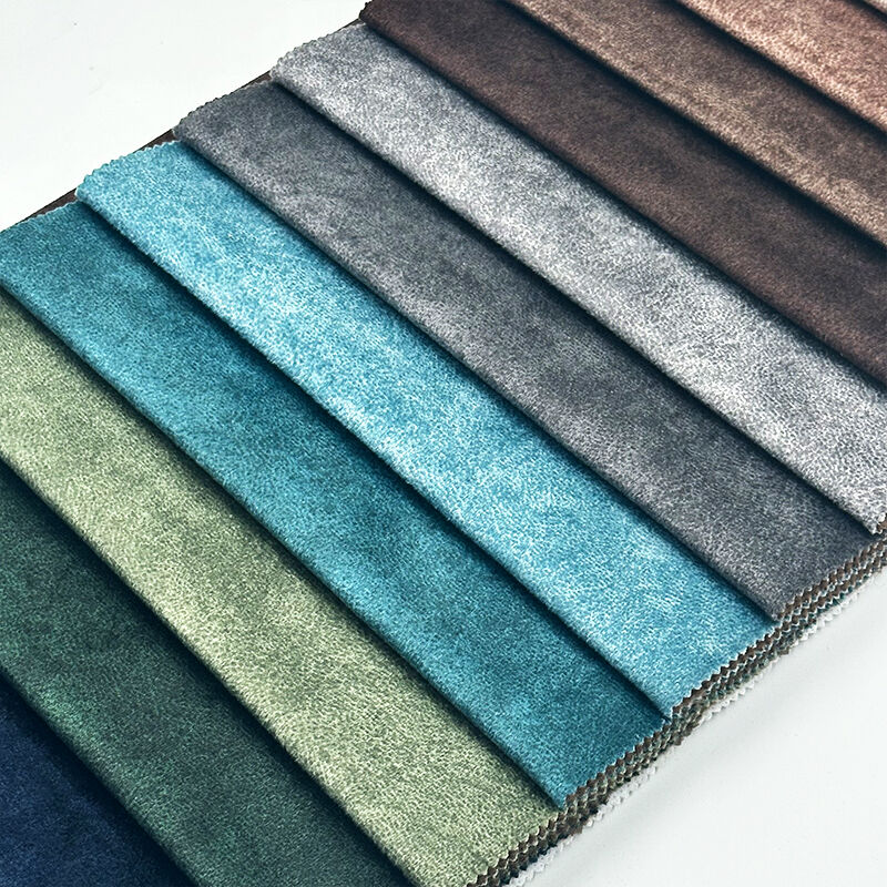 Wejoy Wholesale 360gsm Holland Velvet Fabric Printed Sof Fabrics for Upholstery