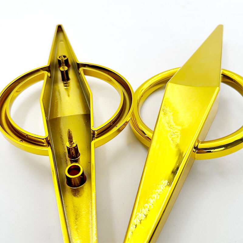 Wejoy Furniture Accessories 200mm 300mm Length Gold Silver Plastic Decorative Parts with Nails