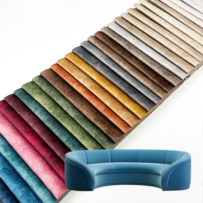 Wejoy Custom Weight  Printed Sofa Fabrics for Upholstery