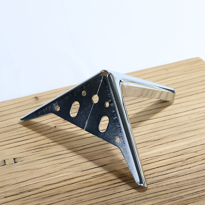 Wejoyn huonekalujen korvausjalat, koristeelliset sohvanjalat, kromimetalliset jalat, rautaiset sohvanjalat