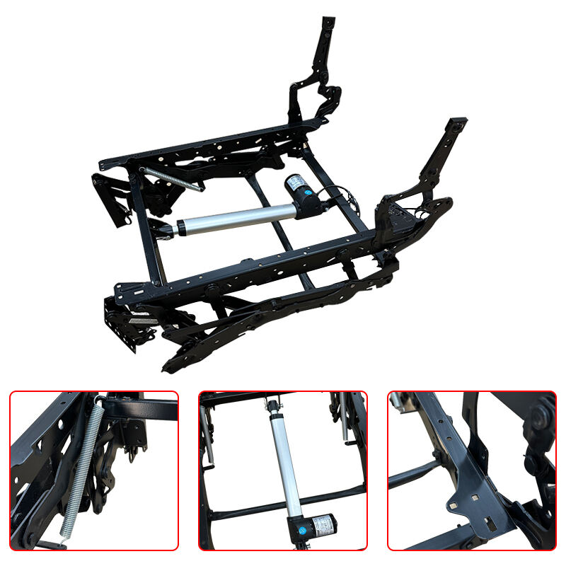 Wejoy Electric Recliner Mechanism Iron Frame Sofa Bed Mechanism for Functional Sofa Chair