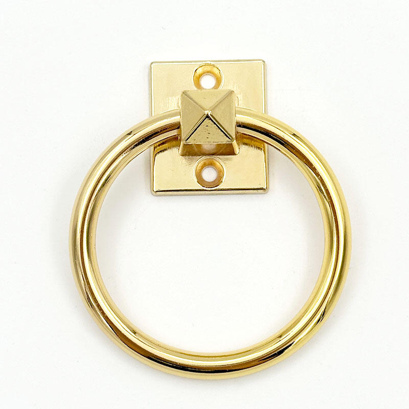 Wejoy – Quincaillerie pour meubles personnalisée, ronde et dorée, poignées pour armoires, tiroirs et penderies