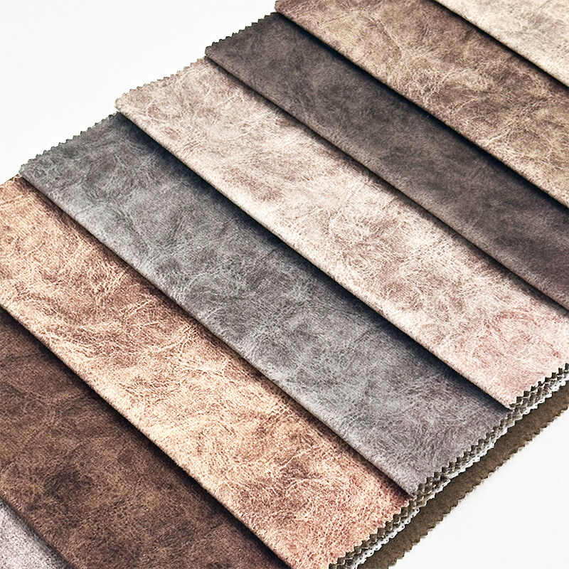 Wejoy Factory 360gsm Polyester Printed Fabric Velvet Furniture Fabrics