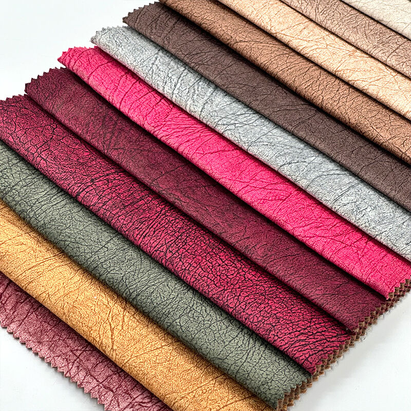 Wejoy Wholesale 350GSM Holland Velvet Fabric Printed Tech Sofa Fabric for Couch Upholstery