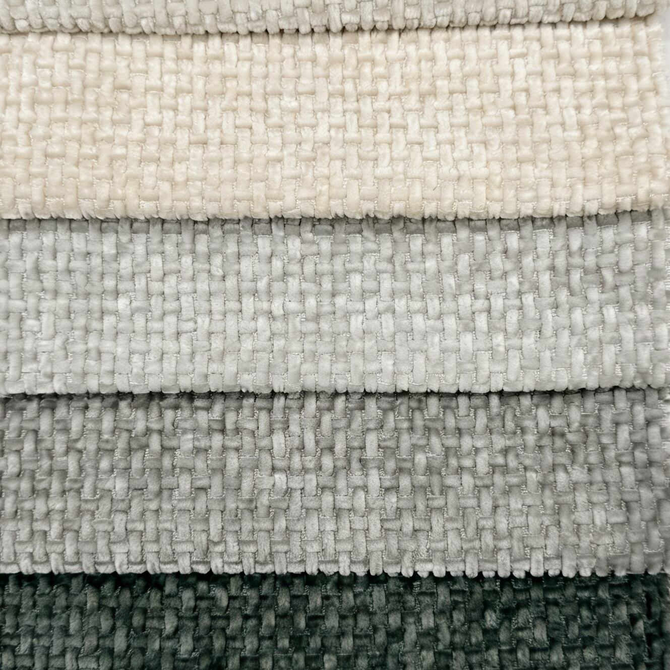 وي جوي، تاجر جملة: أقمشة تنجيد شينيل بوزن 330 غرامًا للمتر المربع وبتصميم نسج كرمة من البوليستر الخالص 100٪، وأقمشة أرائك، وأقمشة شينيل