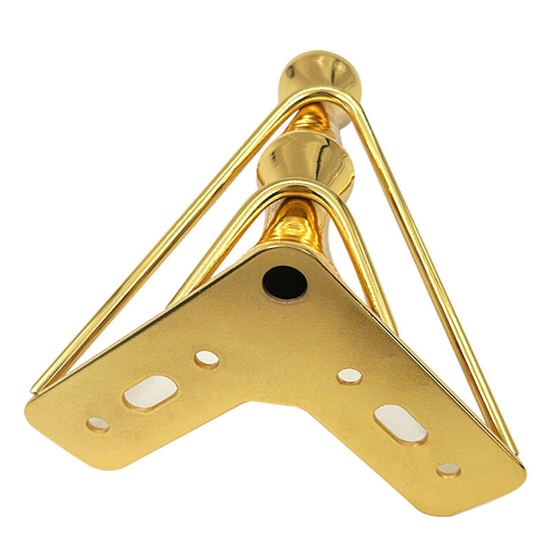 वीजॉय लक्ज़री स्टाइल गोल्ड क्रोम फर्नीचर सोफा लेग्स, कैबिनेट बेड लेग्स, फर्नीचर एक्सेसरीज़