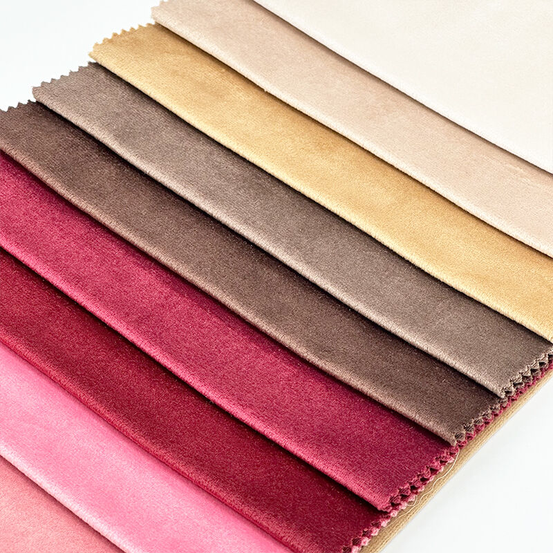 Wejoy lagana serija roze ice svile tkanina 230 g/m² za namještaj