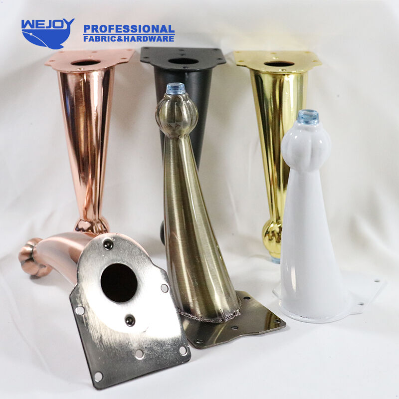 Pés de Sofá Minimalistas Wejoy, Pés de Mesa de Café, Pés de Armário de TV em Formato de Trombeta