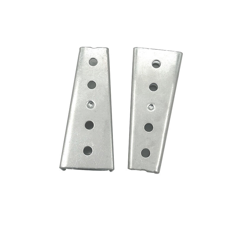 Accessoires de quincaillerie personnalisés Wejoy en forme de V pour canapés, charnières robustes pour canapés fixes, connecteur métallique pour meubles, articulation métallique, support repliable