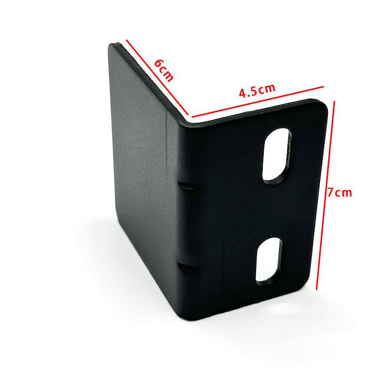 مفصلات سرير أريكة سوداء من وي جوي بالجملة، بسماكة ١.٨ مم، لتوصيل الأثاث، آلية طي متينة