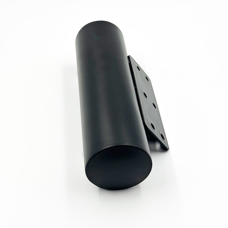 Wejoy Factory Modern Hardware Accessories 40*170mm Polished Black Metal Tube Legs