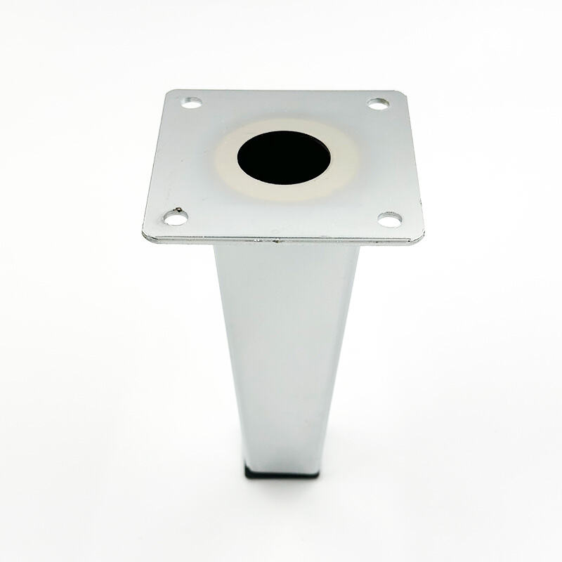 Wejoy Square Cone Type 10cm 12cm 15cm Height Multi Color Choices Cabinet Legs Metal Sofa Legs