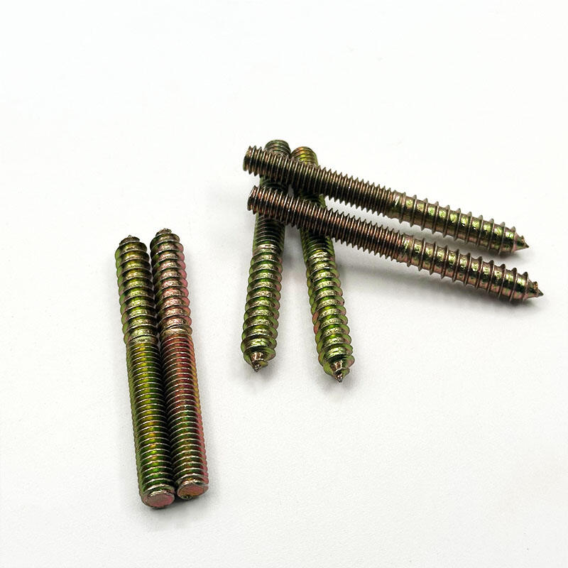 Wejoy Multicolored M4 M5 M6 M8 M10 Double Headed Teeth Self Tapping Nail Screw
