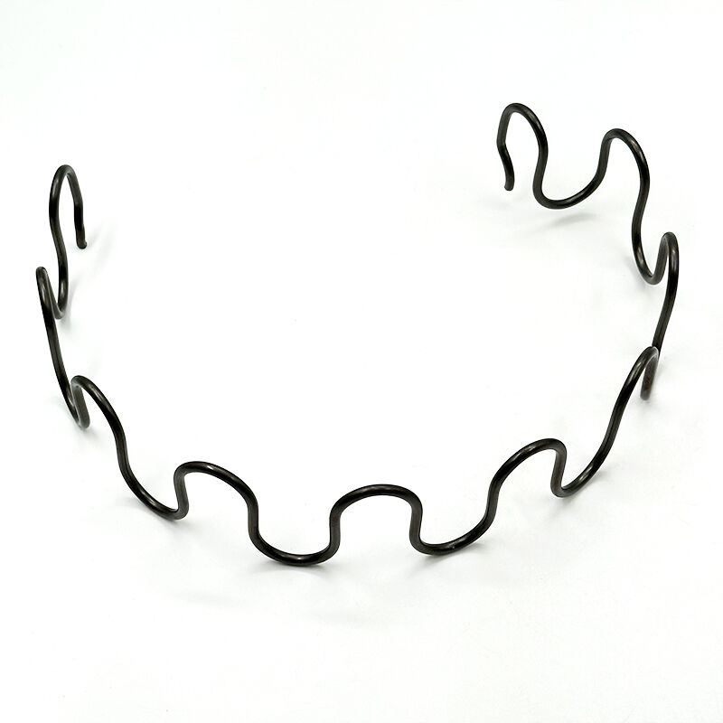 Accessoires pour canapé Wejoy : ressort en spirale en fer, arc sinueux, ressort hélicoïdal pour soutien de canapé