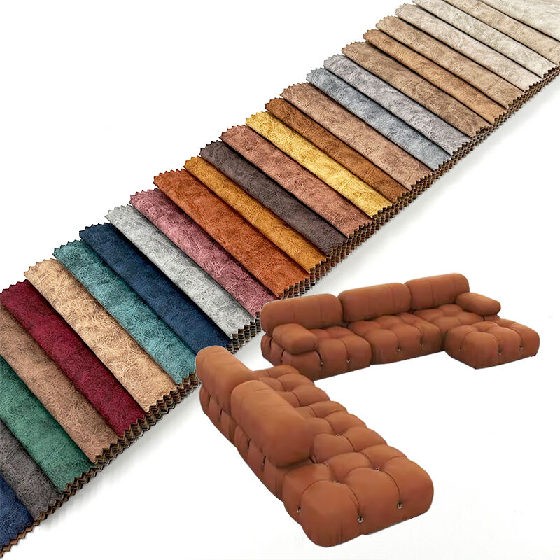 Wejoy Home Furniture Textiles Sofa Fabric Wholesale Plain Printed Holland Velvet Polyester Velvet Fabric for Headboard Sofa