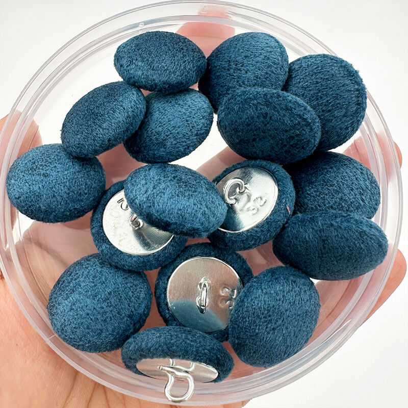 Wejoy Multiple Fabric Color Choices Upholstery Button Cover for Sofa Decoration