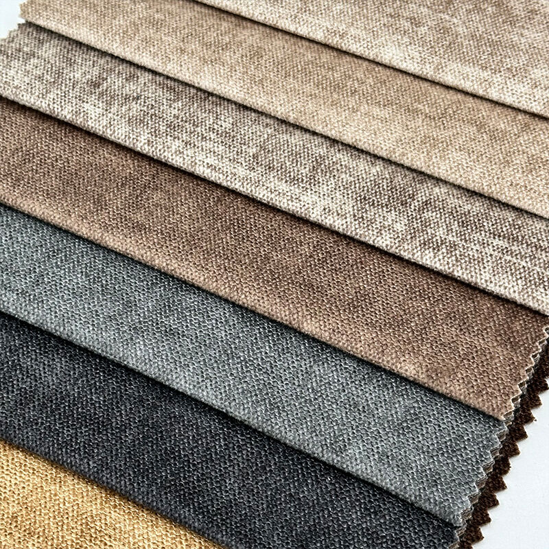 Wejoy 140cm Width 340gsm Polyester Holland Velvet Fabric for Chair Table