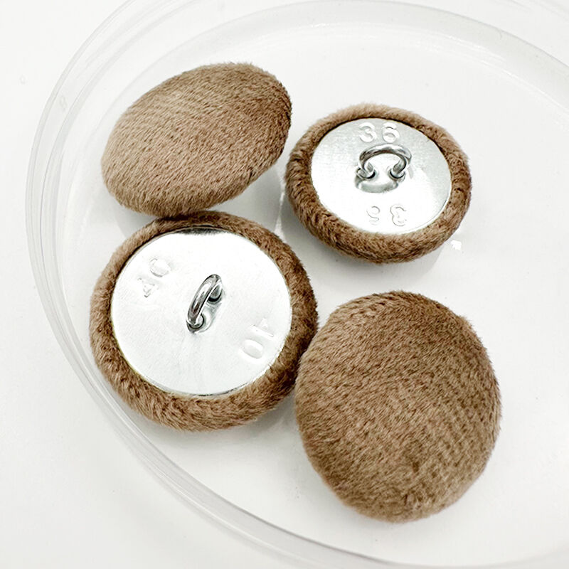 Wejoy - Accessori per mobili: bottone decorativo in metallo per divano con rivestimento in velluto