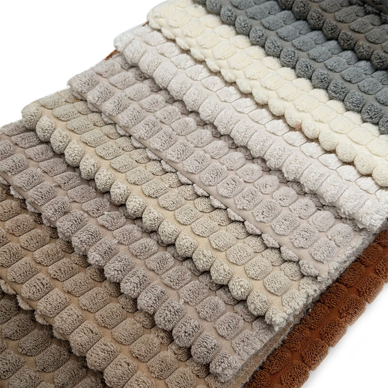 وي جوي، بالجملة: نسيج كوردويا فيلفت مكوَّن بالكامل من البوليستر، يستخدم لتغطية الأرائك، نسيج كوردويا لتغطية الأثاث