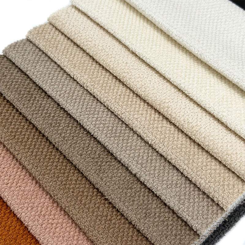 Wejoy Neuheit 100 % Polyester 360 g gebürsteter Samtstoff für Polstermöbel