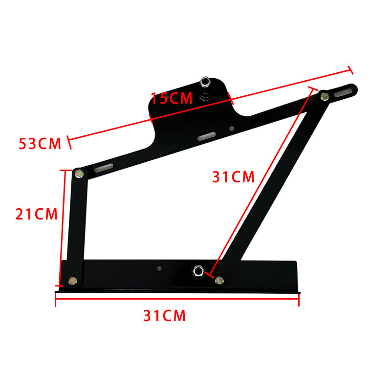 آلية رفع سرير كهربائية من وي جوي، سرير تخزيني، رافعة غازية لمعدات الأثاث، معدات أثاث لرفع وتخزين السرير