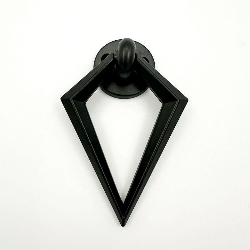 Poignées d'armoire Wejoy en forme de diamant, poignées métalliques texturées à nervures, quincaillerie argentée, dorée ou noire pour bureau