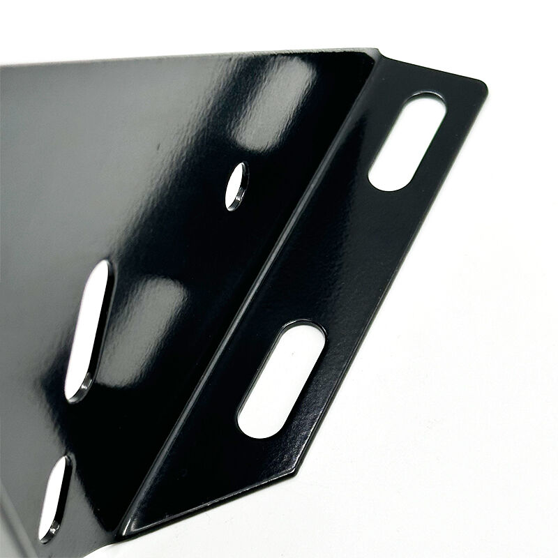 Wejoy Square Corner Bracket Right Angle Brace Heavy Duty Corner Fastener for Bed Frame Furniture Cabinet Assembly Hardware Fitting