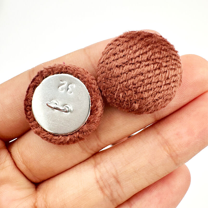 Wejoy Kinds of Color Choices Sofa Fabric Button Cover for Furniture Decoration