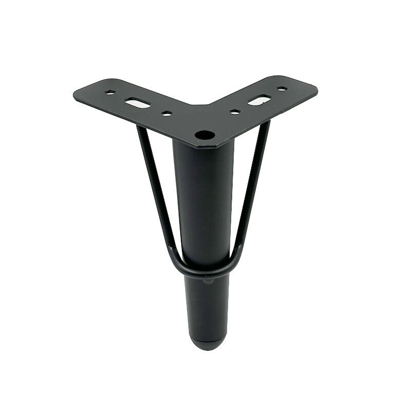 Wejoy Класични златни нозе за диван, високи 13 см, метални потпори за столци и дивани