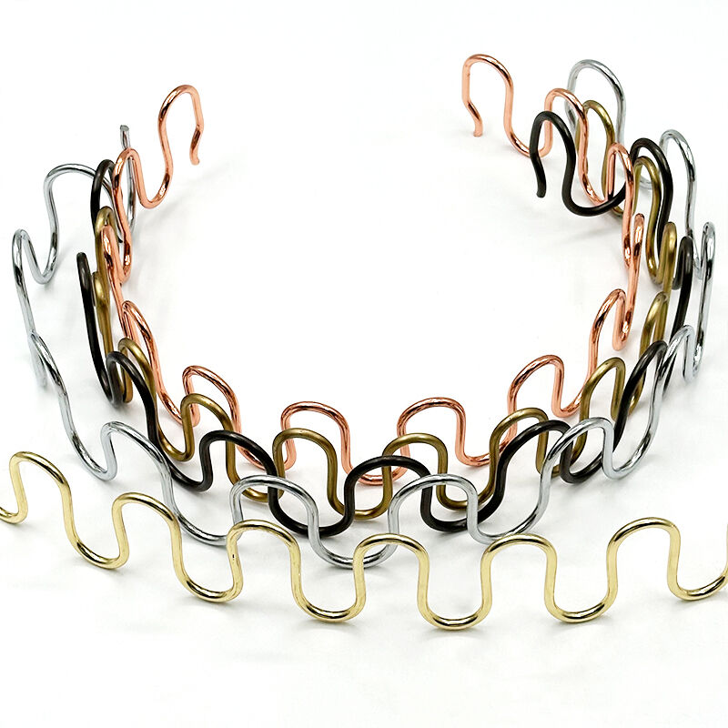 Wejoy, ressort hélicoïdal métallique en fer, disponible en plusieurs couleurs, pour fixation de canapé, ressort de remplacement robuste pour canapé, destiné à la réparation de meubles et aux fournitures de sellerie