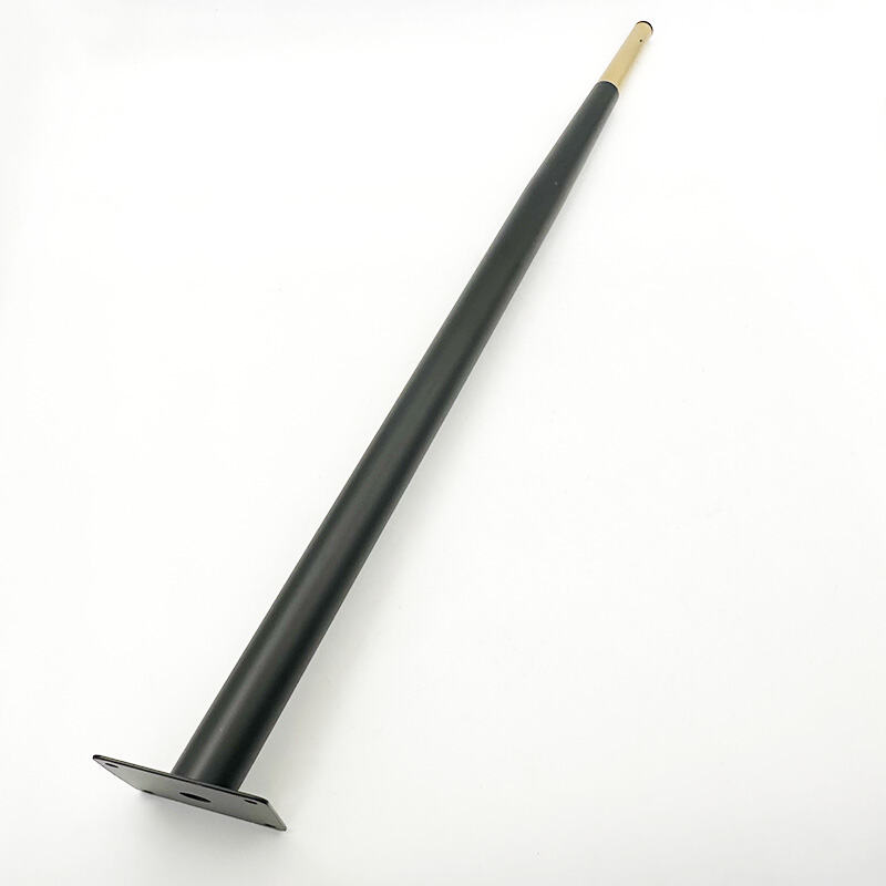 Wejoy Steel Metal 30cm 100cm Steel Gold Black Coffee Dining Table Legs Metal Furniture Tapered Table Conical Table Legs