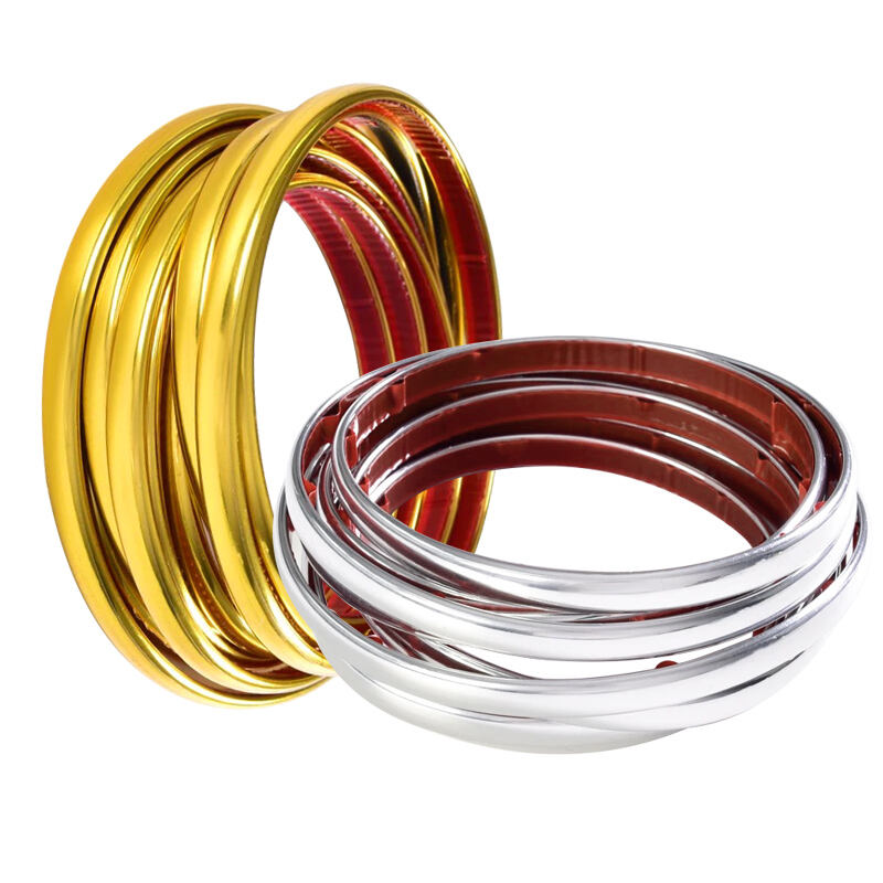 Wejoy Golden Decorative Edge Banding Decorative Glue Strip Pvc Ddge Banding for Furniture Sofa