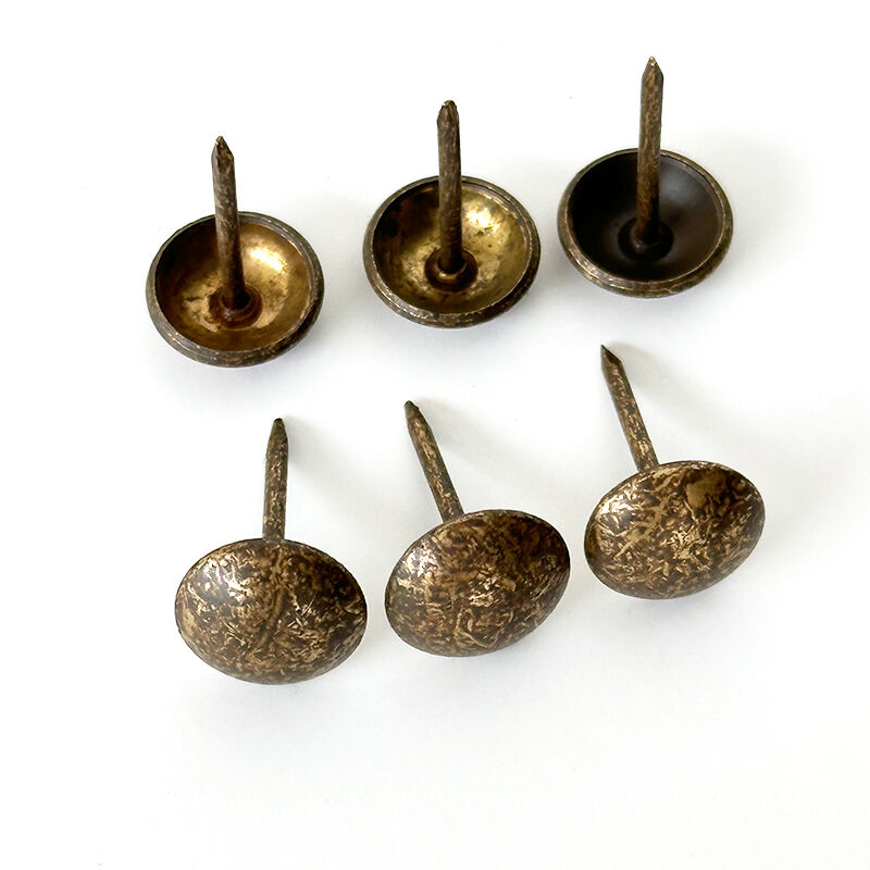 Wejoy Hardware Furniture Accessories 11*20mm Metal Iron Nails for Sofa Headboard