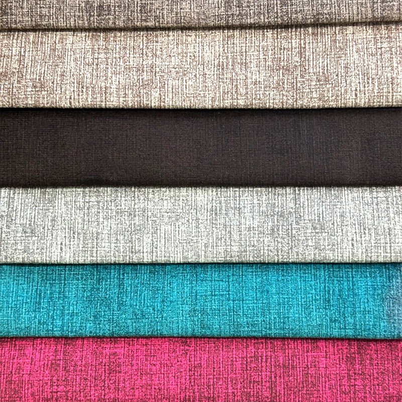 Wejoy 360gsm Printed Tech Velvet Sofa Fabrics for Furniture Upholstery