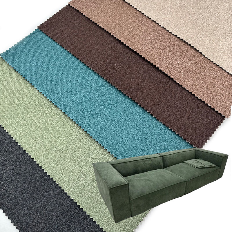 Wejoy New Design Embossed  Velvet Sofa Fabric for Home Textile Upholstery Fabric