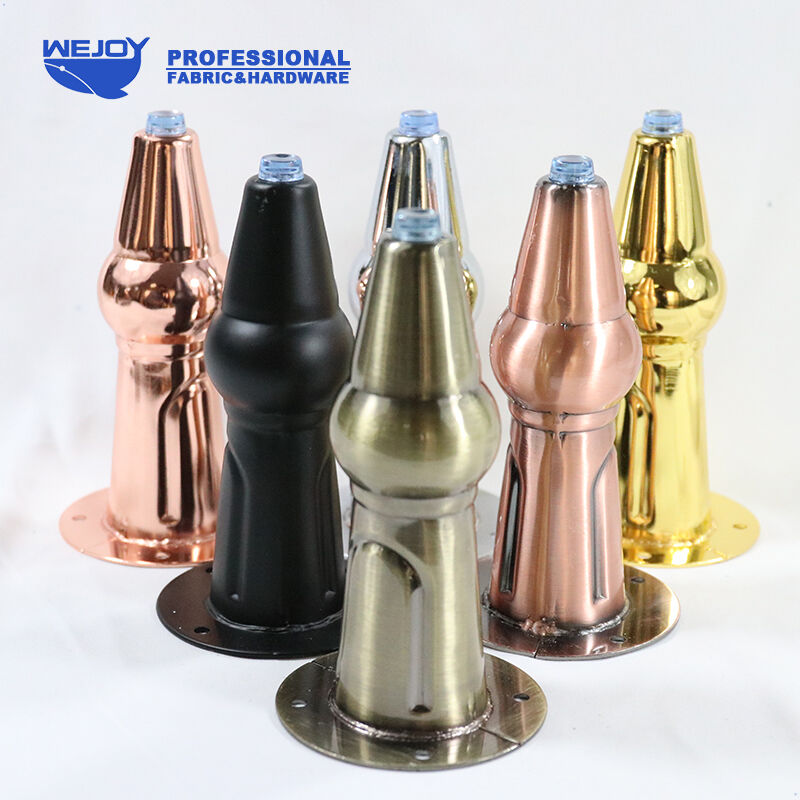 Wejoy New Design Steel Sofa Legs Special Shape Metal Legs Bed Cabinet Sofa Legs for Sofa