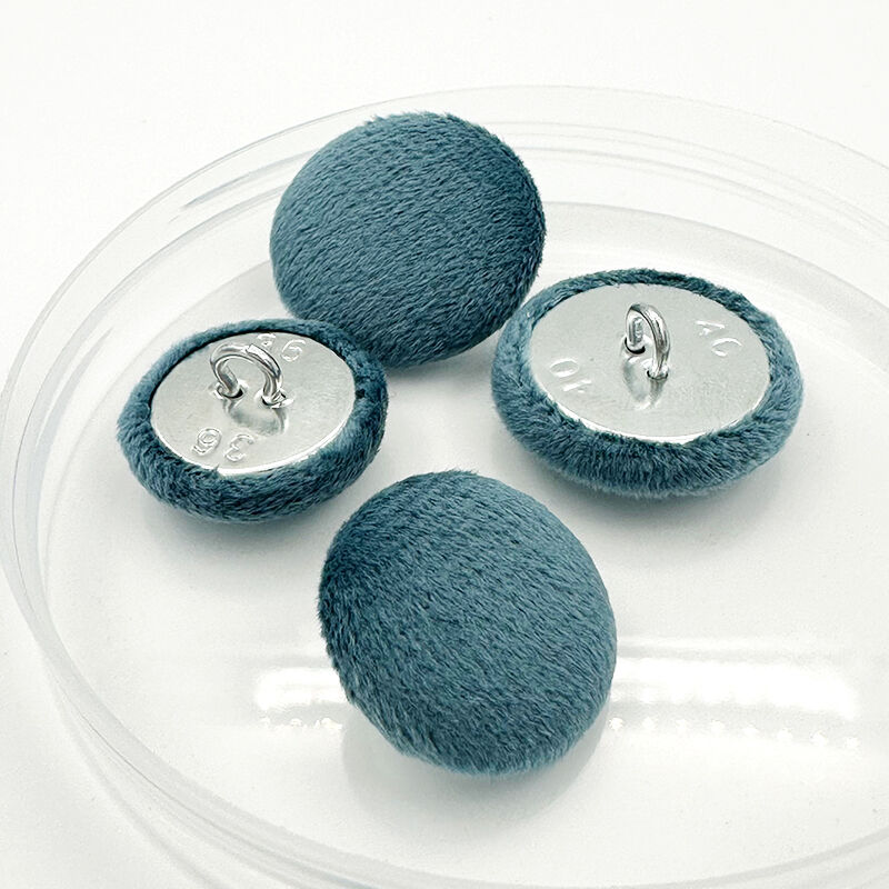 Wejoy - Accessori per mobili: bottone decorativo in metallo per divano con rivestimento in velluto