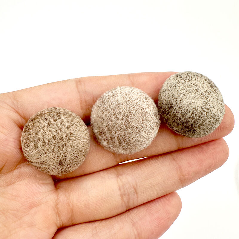 Wejoy 19mm Furniture Parts Accessories Metal Button with Fabric Covered