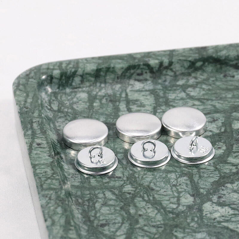 Wejoy Custom Size Metal Sofa Button Cover New Furniture Accessories Parts