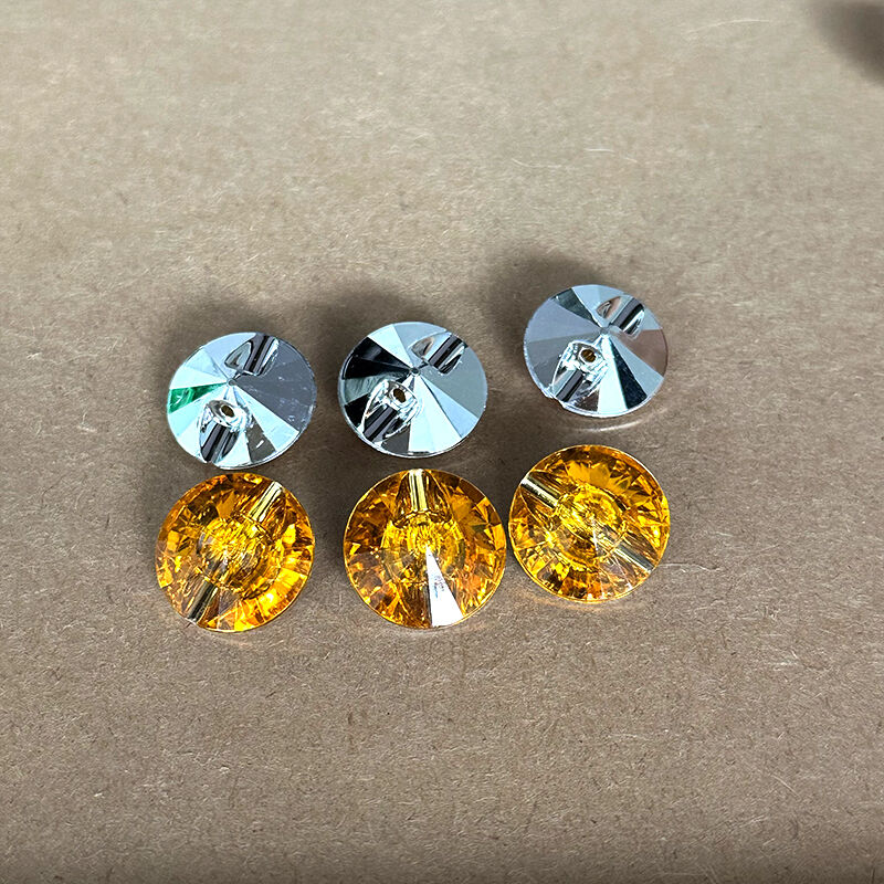 Wejoy Furniture Accessories 25mm 20mm Gold Satellite Buckle Button for Sofa