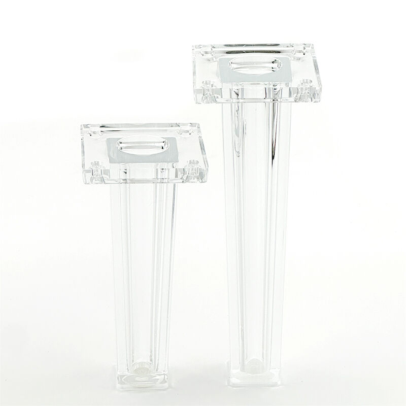 Wejoy New Design Custom Transparent Acrylic Sofa Legs for Furniture Accessories