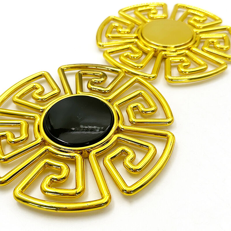 Wejoy Wholesale Gold Chrome Color Plastic Sofa Accessories for Furniture Upholstery