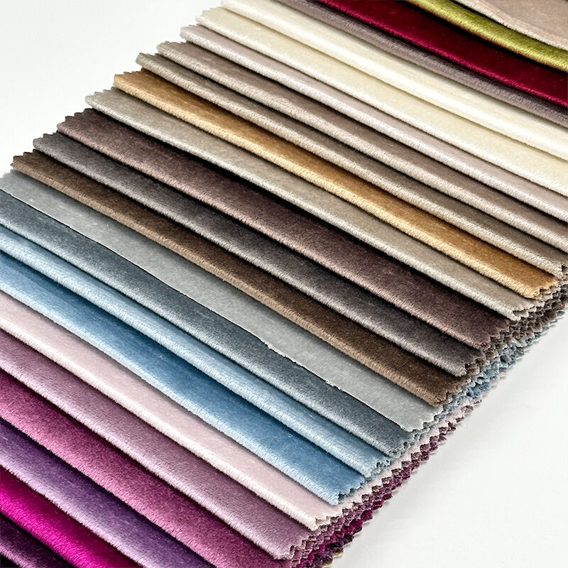 Wejoy nový dizajn domáceho textilu, studený samet, taliansky materiál pre gauč, 100 % polyesterový velúr