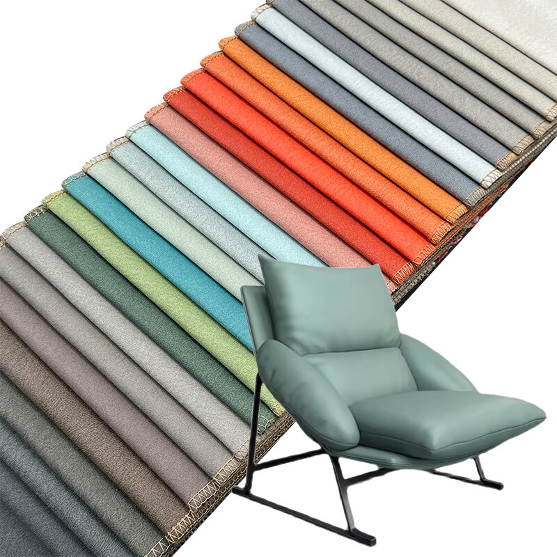 Wejoy Sofa Fabric Manufacturer Polyester Printed Technology Faux Leather for Sofa Chair